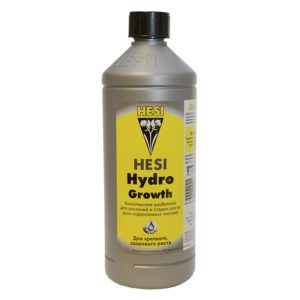 Hesi Hydro Growth Удобрение минеральное для стадии вегетации для гидропоники