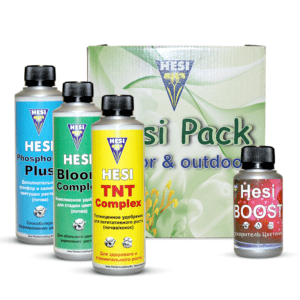 Hesi Pack Soil Набор удобрений и стимуляторов для выращивания в почве