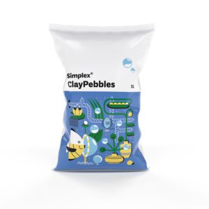 Simplex ClayPebbles Керамзит d 8-16