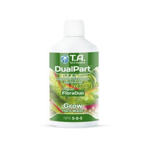 Terra Aquatica DualPart Grow HW Удобрение минеральное для жёсткой воды