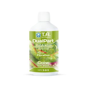 Terra Aquatica DualPart Grow SW Удобрение минеральное для мягкой воды