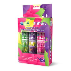Terra Aquatica TriPart Комплект минеральных удобрений 3*60 мл