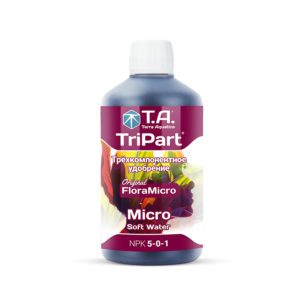 Terra Aquatica TriPart Micro SW Удобрение минеральное для мягкой воды